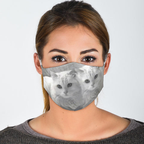 Turkish Angora Print Face Mask- Limited Edition