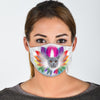 Cute British Shorthair Cat Print Face Mask