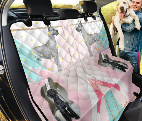 Great Dane Dog Print Pet Seat Covers