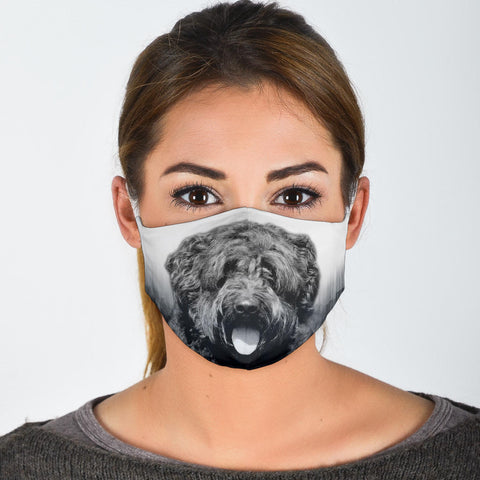 Amazing Bouvier Des Flandres Print Face Mask