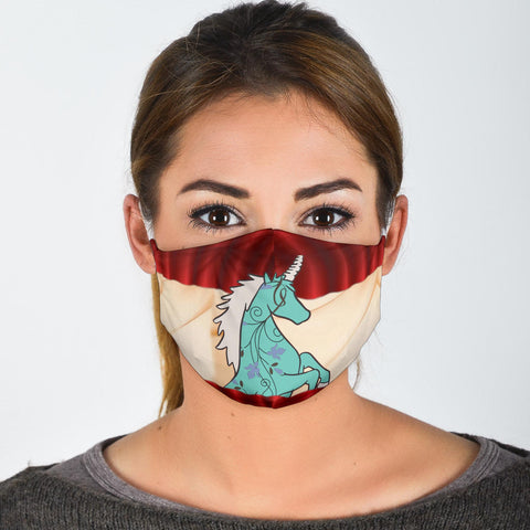 Unicorn2 Print Face Mask