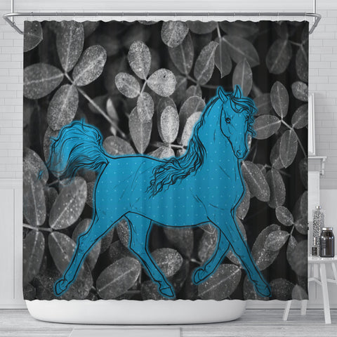 Lovely Anglo Arabian Print Shower Curtains