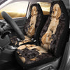 Cocker Spaniel In Lots Print Car Seat Covers