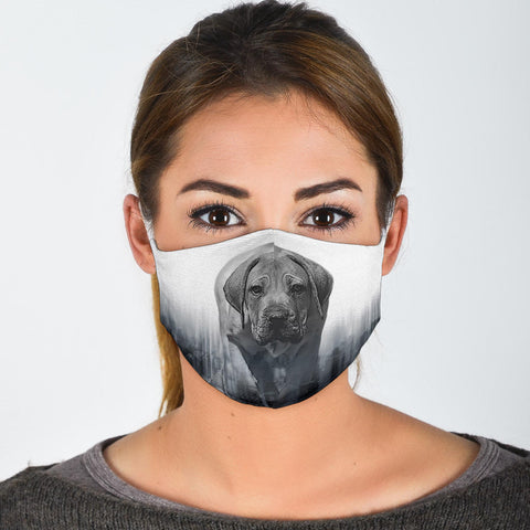 Boerboel Print Face Mask