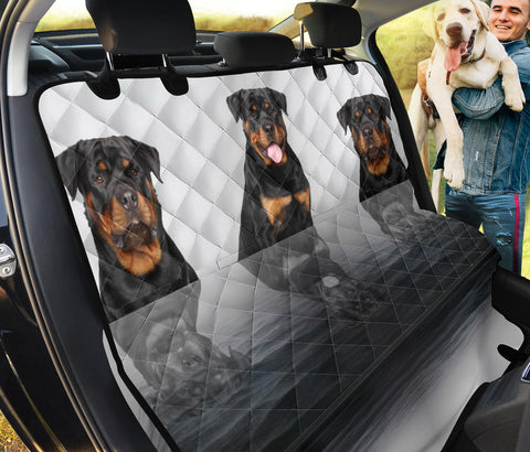 Amazing Rottweiler Dog Print Pet Seat Covers