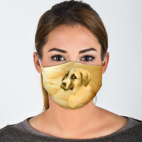 Anatolian Shepherd Print Face Mask