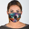 Cute Dobermann Print Face Mask