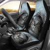 Cute Cat Art Print Car Seat Covers