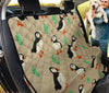 Puffin Bird Patterns Print Pet Seat Covers