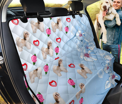 Cute Shih Tzu Print Pet Seat covers