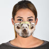 Glen Of Imaal Terrier Print Face Mask