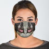 Pointer Dog Print Face Mask