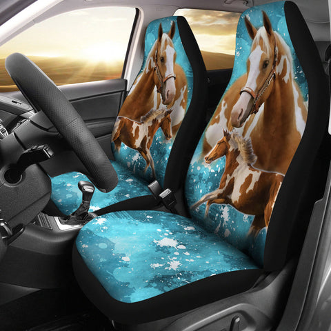 American Paint Horse Print Car Seat Covers