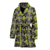 Kerry Blue Terrier Dog Pattern Print Women's Bath Robe