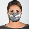 Blue and Yellow Macaw Print Face Mask