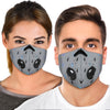 Cats Patterns Print Premium Face Mask