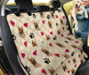 American Staffordshire Terrier Patterns Print Pet Seat Covers