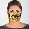 Rat Terrier Print Face Mask