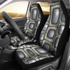 Abstract Design Print Car Seat Covers