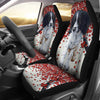 English Springer Spaniel Print Car Seat Covers