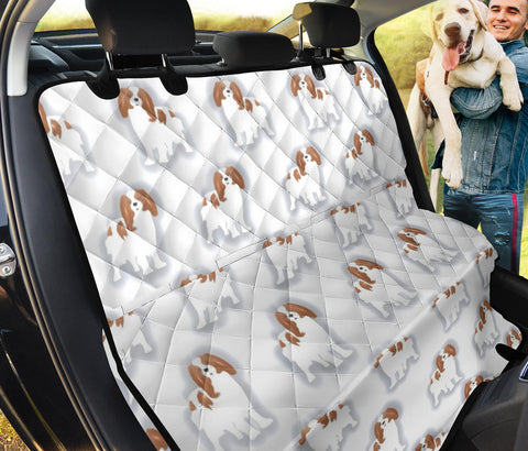 Cavalier King Charles Spaniel Print Pet Seat covers