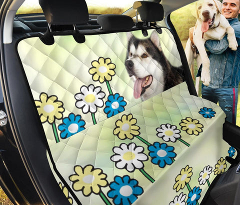 Alaskan Malamute Print Pet Seat covers