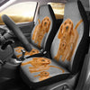 Basset Fauve de Bretagne Dog Print Car Seat Covers