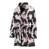 Briard Dog Pattern Print Women's Bath Robe