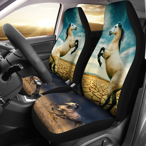 Andalusian Horse Print Car Seat Covers