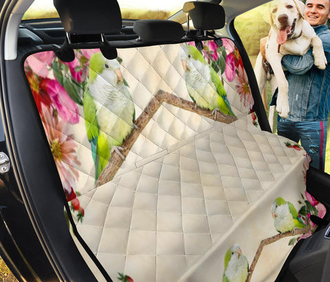 Quaker Parrot Print Pet Seat Covers