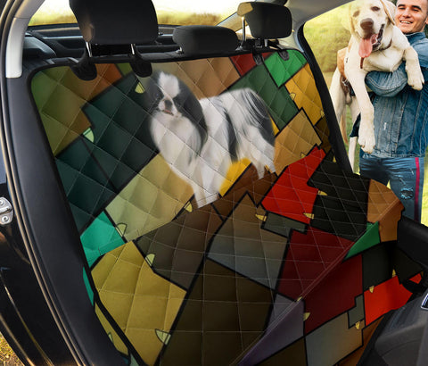 Japanese Chin Print Pet Seat covers