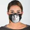 Siberian Cat Print Face Mask