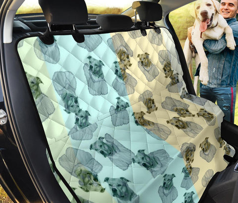 American Staffordshire Terrier Print Pet Seat Covers