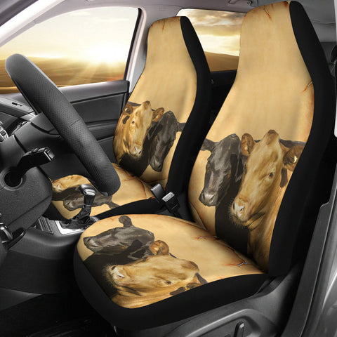 Dexter Cattle (Cow) Print Car Seat Covers