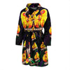 Sun Conure Parrot Print Men's Bath Robe