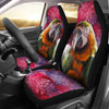 Lovely Catalina Macaw Print Car Seat Covers