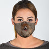 Pembroke Welsh Corgi Print Face Mask