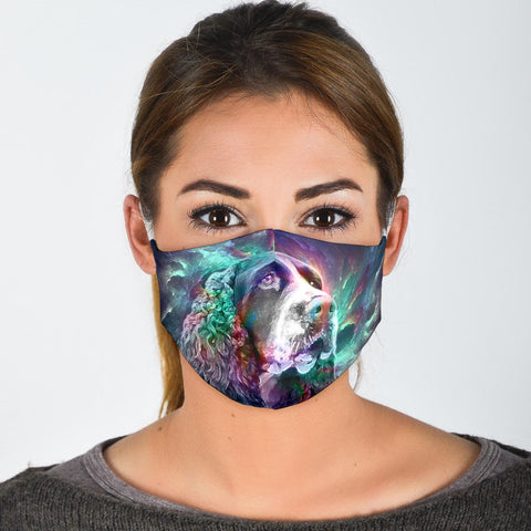 English Springer Spaniel Print Face Mask