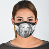 Lovely English Setter Print Face Mask