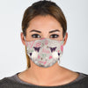 Rat Terrier Love Print Face Mask