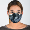 Cute Australian Cattle Dog Print Face Mask