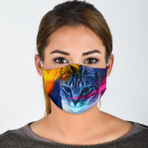 American Shorthair Print Face Mask