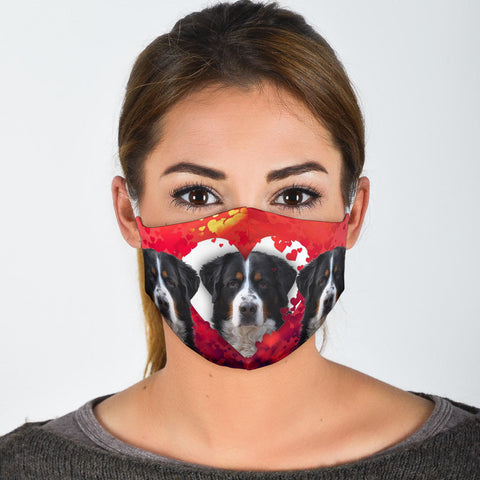 Greater Swiss Mountain Dog Print Face Mask