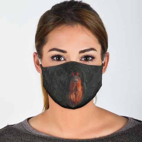 Tibetan Mastiff Print Face Mask