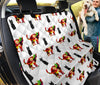 Cute floral Cats Print Pet Seat covers