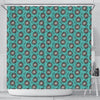 Lion Pattern Print Shower Curtains