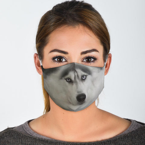 Customized Dog2 Print Face Mask