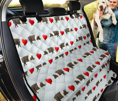 Hampshire Pig Patterns Print Pet Seat Covers