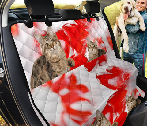 American Bobtail Cat Print Pet Seat Covers