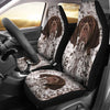 German Shorthaired Pointer Dog Print Car Seat Covers